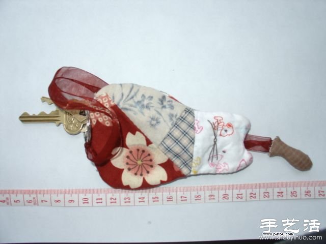 可愛貓咪掛件手工制作教程 -  itrip.net.cn