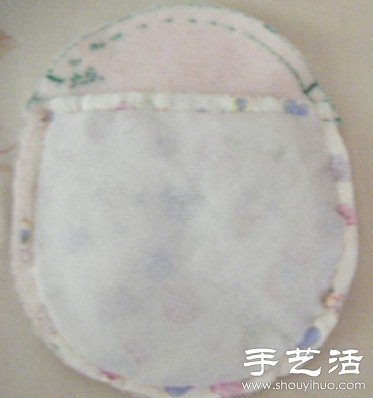 兔子造型口金包DIY手工制作教程 -  itrip.net.cn