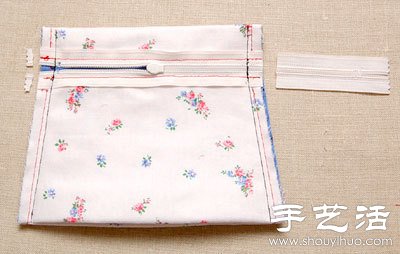 小清新單肩挎包手工制作教程 -  itrip.net.cn