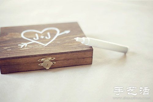 制造浪漫：手工DIY獨一無二的婚戒盒子 -  itrip.net.cn