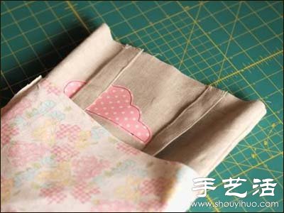 清新可愛拼布手提袋手工制作教程 -  itrip.net.cn
