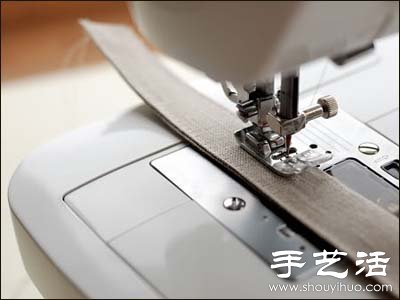 清新可愛拼布手提袋手工制作教程 -  itrip.net.cn