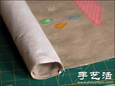 清新可愛拼布手提袋手工制作教程 -  itrip.net.cn