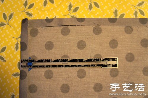 漂亮的拼布桌布DIY制作教程 -  itrip.net.cn