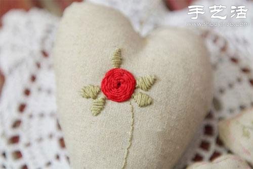 棉麻布刺繡DIY清新居家小物件 -  itrip.net.cn