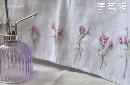 棉麻布刺繡DIY清新居家小物件 -  itrip.net.cn