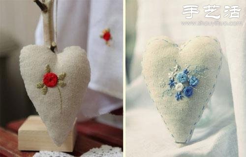 棉麻布刺繡DIY清新居家小物件 -  itrip.net.cn