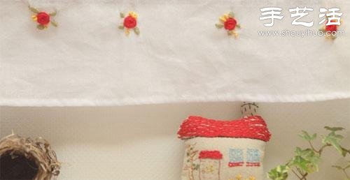 棉麻布刺繡DIY清新居家小物件 -  itrip.net.cn
