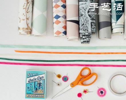 禮品包裝袋的簡單DIY方法 -  itrip.net.cn