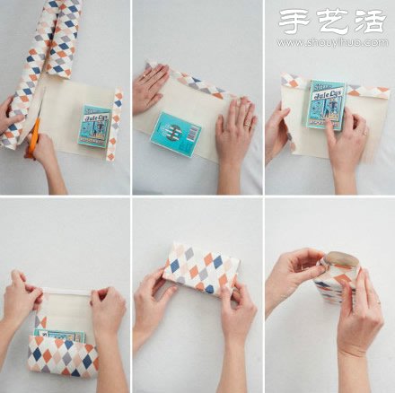 禮品包裝袋的簡單DIY方法 -  itrip.net.cn