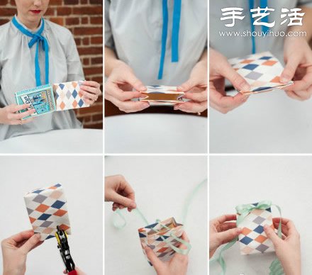 禮品包裝袋的簡單DIY方法 -  itrip.net.cn