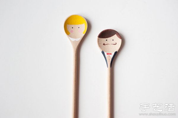 超有生活情趣的木勺創(chuàng)意手工DIY -  itrip.net.cn