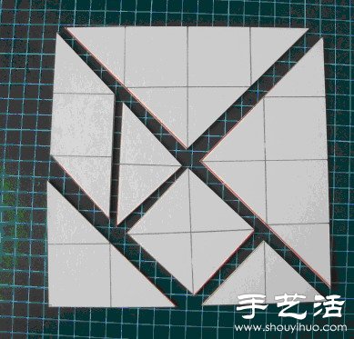 七巧板制作教程 七巧板的制作方法 -  itrip.net.cn