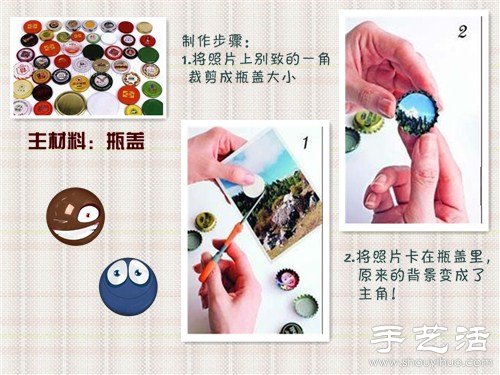 手工相框制作教程 手工制作相框大全 -  itrip.net.cn