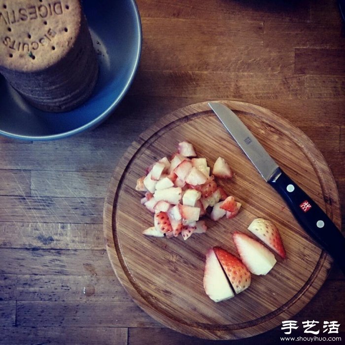 DIY好看又好吃的草莓撻 -  itrip.net.cn