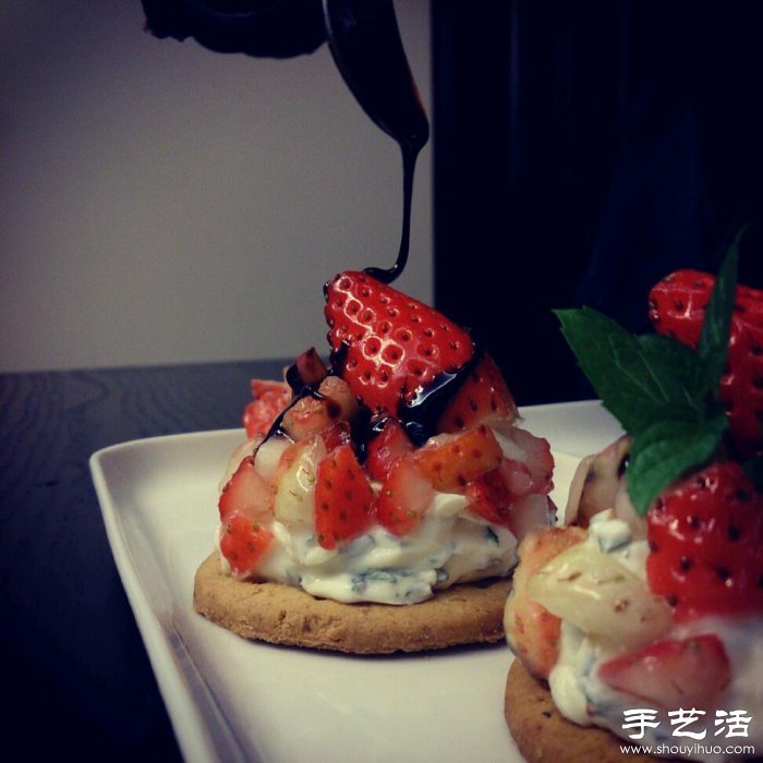 DIY好看又好吃的草莓撻 -  itrip.net.cn