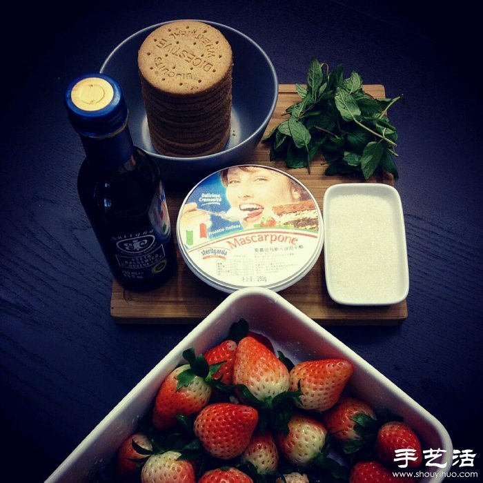 DIY好看又好吃的草莓撻 -  itrip.net.cn