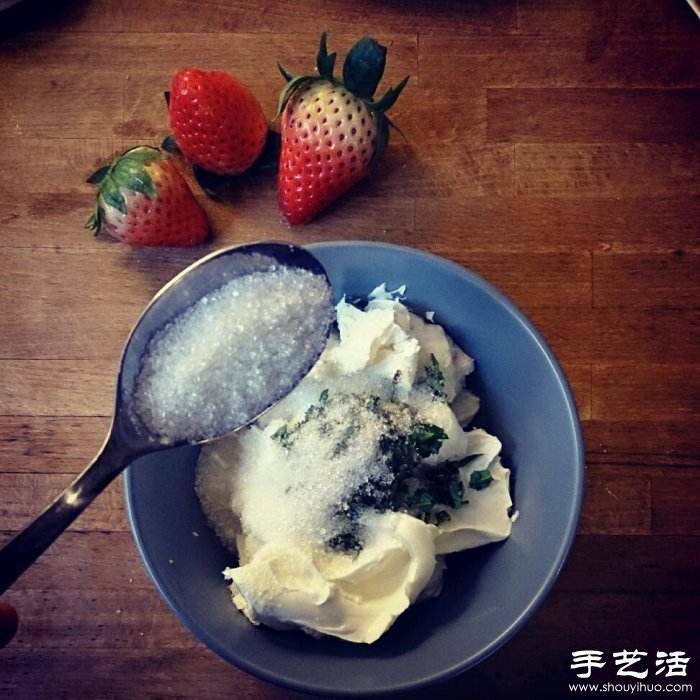 DIY好看又好吃的草莓撻 -  itrip.net.cn