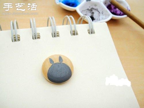 圍棋棋子+戒托 創(chuàng)意DIY可愛(ài)“寶石”戒指 -  itrip.net.cn