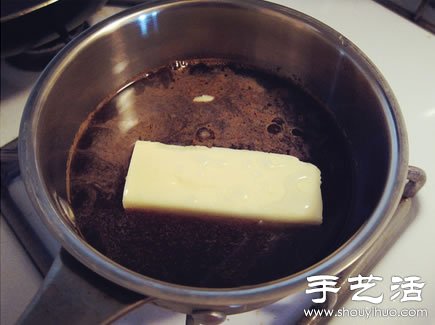 摩卡蛋糕的做法 自制摩卡蛋糕教程 -  itrip.net.cn