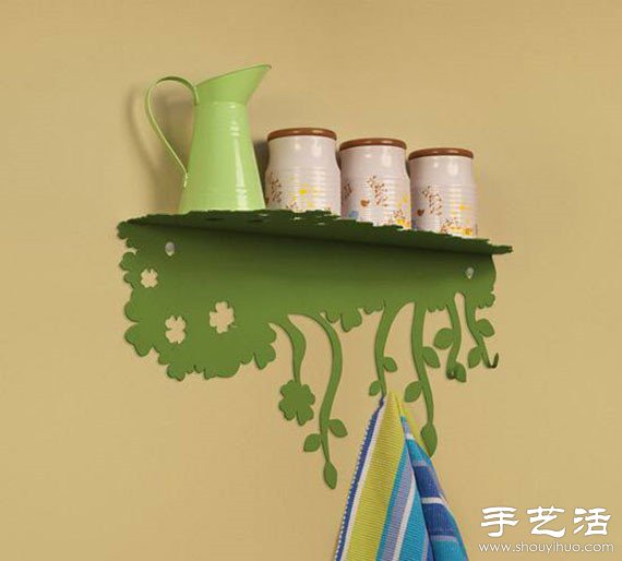 剪紙風(fēng)格的家居裝飾設(shè)計(jì)DIY -  itrip.net.cn