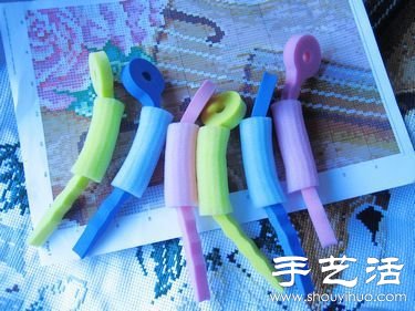 花苞頭的扎法圖解 漂亮花苞頭怎么扎 -  itrip.net.cn