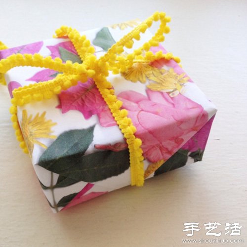鮮花+打印機 DIY制作漂亮花卉圖案包裝紙 -  itrip.net.cn