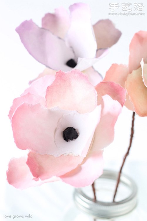另類美麗紙花手工制作教程 -  itrip.net.cn