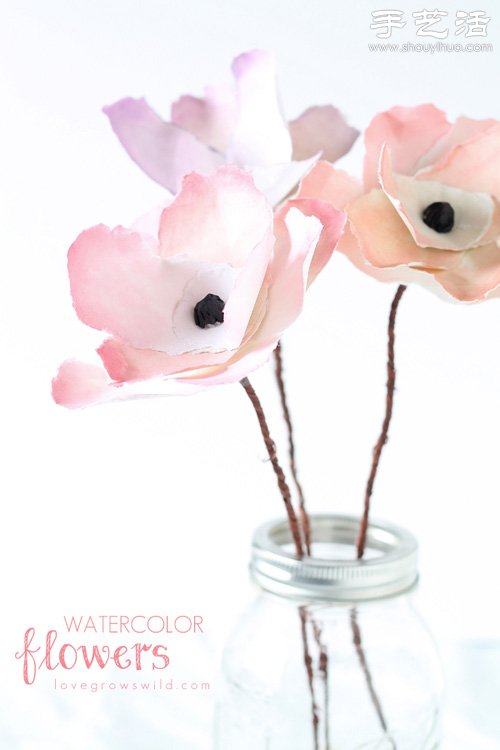 另類美麗紙花手工制作教程 -  itrip.net.cn