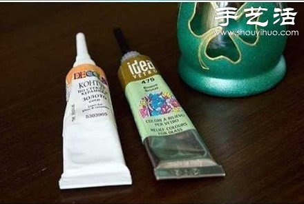玻璃瓶變廢為寶手工制作精致花瓶 -  itrip.net.cn