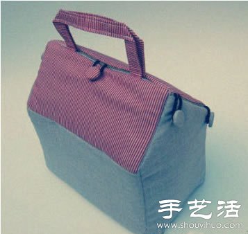 可愛(ài)房子布藝包包DIY手工制作教程 -  itrip.net.cn