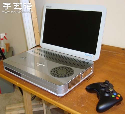 DIY便攜Xbox360 其實(shí)不就是臺組裝筆記本么！ -  itrip.net.cn