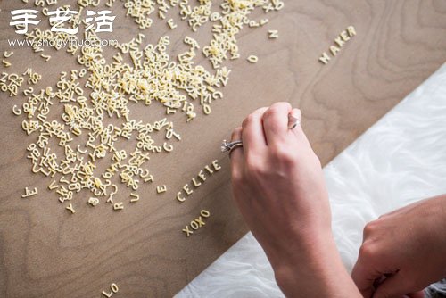 DIY手工制作帶字的精致發(fā)夾 -  itrip.net.cn