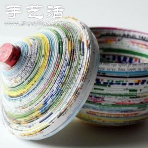 廢紙DIY手工制作各種手工工藝品 -  itrip.net.cn