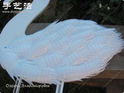 牛奶瓶廢物利用 DIY手工制作玩具天鵝 -  itrip.net.cn