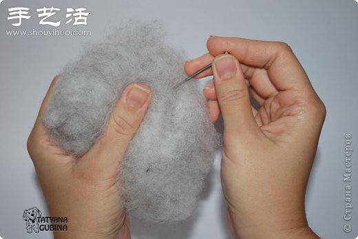 超詳細(xì)刺猬玩偶的羊毛氈手工制作教程 -  itrip.net.cn