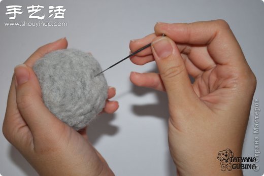 超詳細(xì)刺猬玩偶的羊毛氈手工制作教程 -  itrip.net.cn