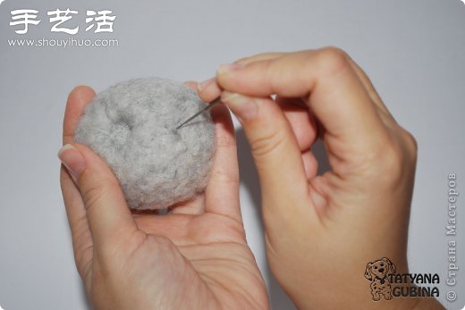 超詳細(xì)刺猬玩偶的羊毛氈手工制作教程 -  itrip.net.cn