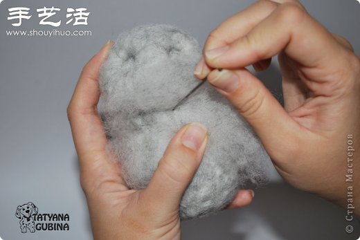 超詳細(xì)刺猬玩偶的羊毛氈手工制作教程 -  itrip.net.cn
