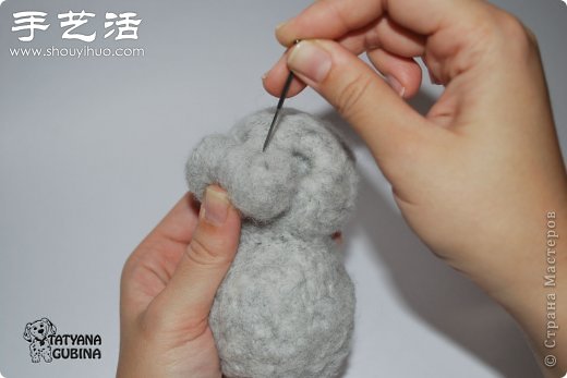 超詳細(xì)刺猬玩偶的羊毛氈手工制作教程 -  itrip.net.cn