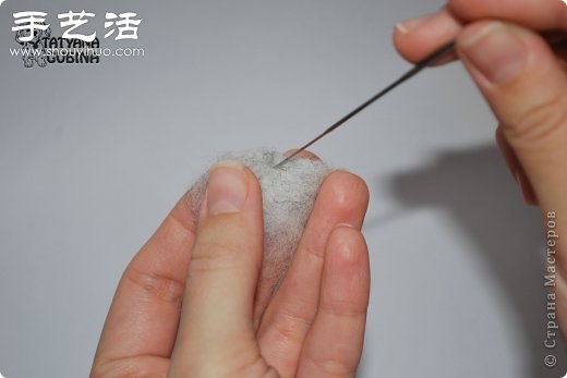 超詳細(xì)刺猬玩偶的羊毛氈手工制作教程 -  itrip.net.cn