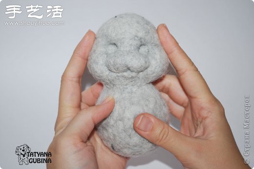 超詳細(xì)刺猬玩偶的羊毛氈手工制作教程 -  itrip.net.cn
