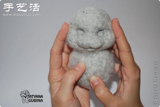 超詳細(xì)刺猬玩偶的羊毛氈手工制作教程 -  itrip.net.cn
