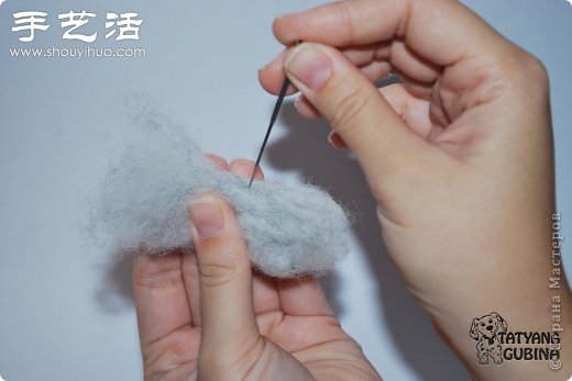 超詳細(xì)刺猬玩偶的羊毛氈手工制作教程 -  itrip.net.cn