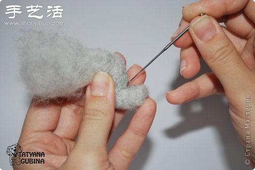 超詳細(xì)刺猬玩偶的羊毛氈手工制作教程 -  itrip.net.cn