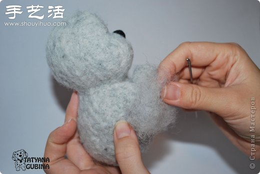 超詳細(xì)刺猬玩偶的羊毛氈手工制作教程 -  itrip.net.cn