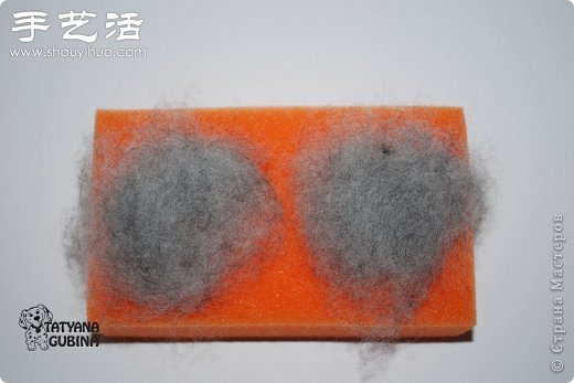 超詳細(xì)刺猬玩偶的羊毛氈手工制作教程 -  itrip.net.cn