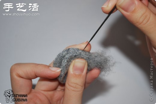 超詳細(xì)刺猬玩偶的羊毛氈手工制作教程 -  itrip.net.cn