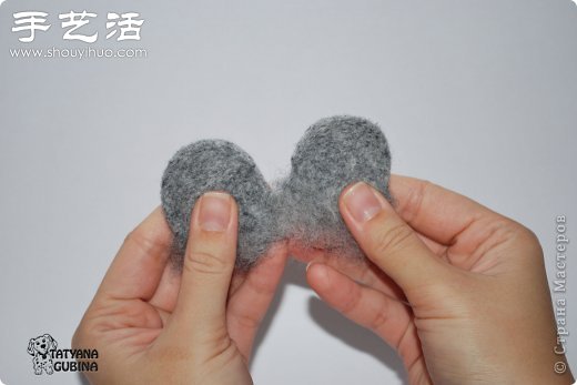 超詳細(xì)刺猬玩偶的羊毛氈手工制作教程 -  itrip.net.cn