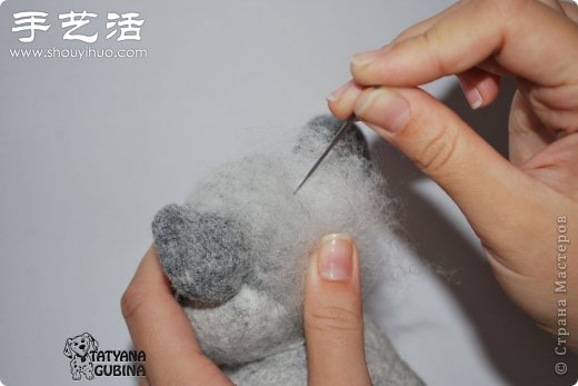 超詳細(xì)刺猬玩偶的羊毛氈手工制作教程 -  itrip.net.cn
